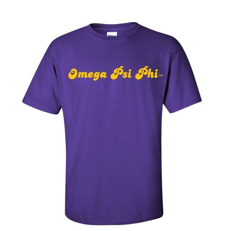 Omega Psi Phi Trucker Tee Omega Psi Phi Trucker Tee