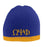 Omega Psi Phi Two Tone Knit Beanie Omega Psi Phi Two Tone Knit Beanie