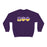 Printify Omega Psi Phi Two Toned Greek Lettered Crewneck Sweatshirts Omega Psi Phi Two Toned Greek Lettered Crewneck Sweatshirts