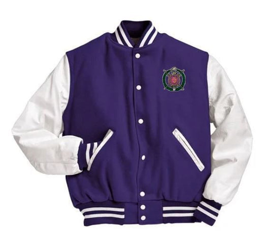 Omega Psi Phi Omega Psi Phi Varsity Crest - Shield Jacket