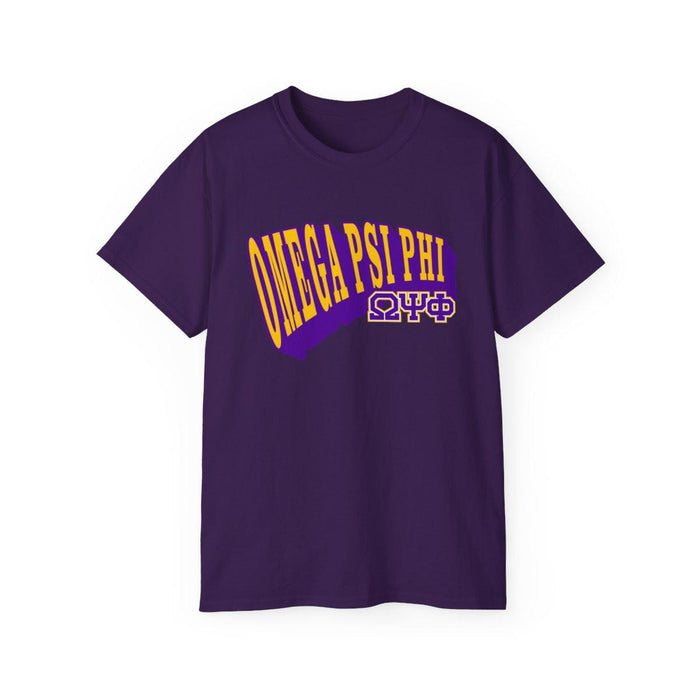 Omega Psi Phi Vintage Super Tee Omega Psi Phi Vintage Super Tee