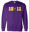 Printify Omega Psi Phi Year Crest Crew Sweatshirts Omega Psi Phi Year Crest Crew Sweatshirts