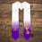 Omega Psi Phi Extra Fancy Classic Greek Graduation Stole Omega Psi Phi Extra Fancy Classic Greek Graduation Stole