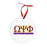 Omega Psi Phi Classic Circle Ornaments Omega Psi Phi Classic Circle Ornaments