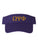 Omega Psi Phi Greek Letter Visor Omega Psi Phi Greek Letter Visor