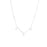 Pi Beta Phi Silver Letter Necklaces Pi Beta Phi Silver Letter Necklaces