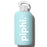 Pi Beta Phi Glass Silicone Sleeve Water Bottles Pi Beta Phi Glass Silicone Sleeve Water Bottles