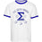 Phi Beta Sigma 2 Day Ship Sigma Ringer Tee Phi Beta Sigma 2 Day Ship SIGMA Ringer Tee