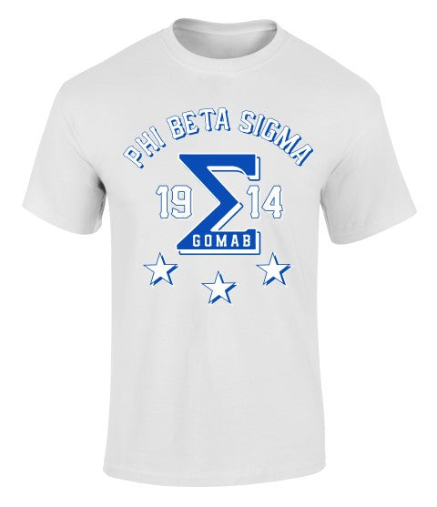 Phi Beta Sigma 2 Day Ship Sigma Short Sleeve Tee Phi Beta Sigma 2 Day Ship SIGMA Short Sleeve Tee
