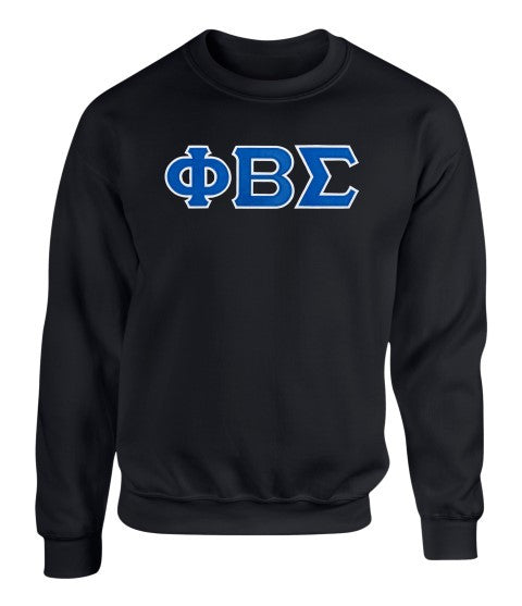 Phi Beta Sigma 2 Day Ship Twill Crewneck Sweatshirt Phi Beta Sigma 2 Day Ship Twill Crewneck Sweatshirt