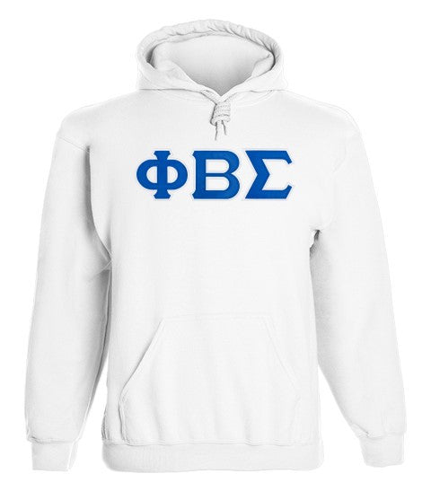 Phi Beta Sigma 2 Day Ship Twill Hooded Sweatshirt Phi Beta Sigma 2 Day Ship Twill Hooded Sweatshirt