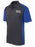 Phi Beta Sigma $30 World Famous Greek Colorblock Wicking Polo Phi Beta Sigma- World Famous Greek Colorblock Wicking Polo