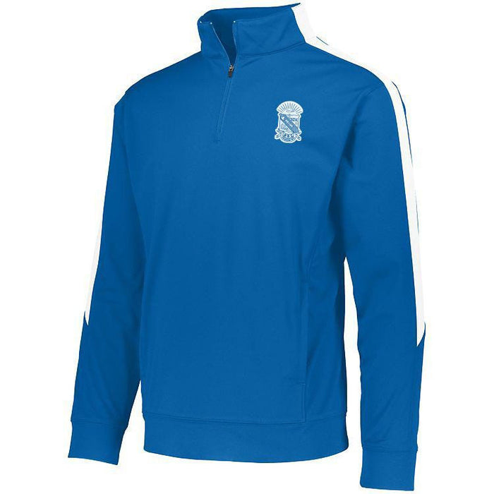 Discount Phi Beta Sigma World Famous Greek Crest Shield Medalist Pullover DISCOUNT-Phi Beta Sigma-  World Famous Greek Crest - Shield Medalist Pullover