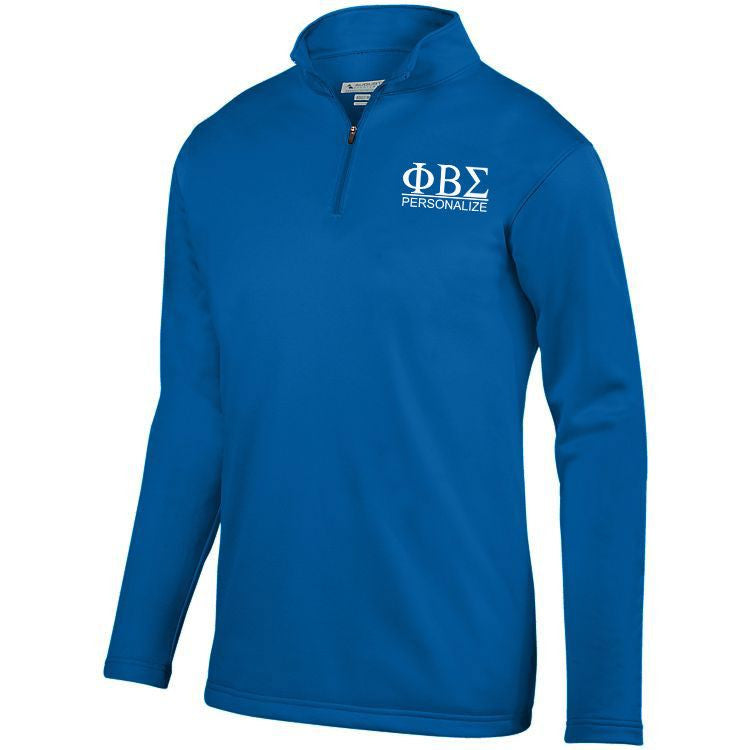 Phi Beta Sigma $39.99 World Famous Wicking Fleece Pullover Phi Beta Sigma World Famous Wicking Fleece Pullover