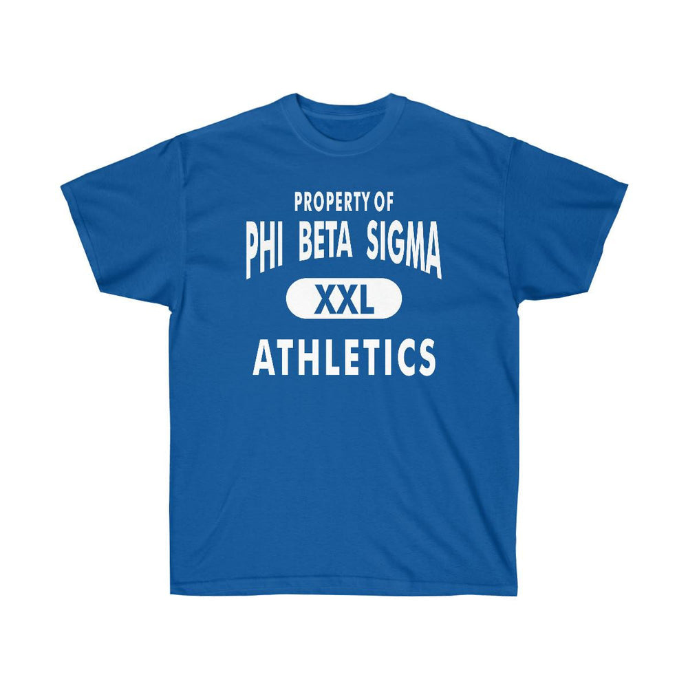Phi Beta Sigma Athletics T Shirt Phi Beta Sigma Athletics T-Shirt
