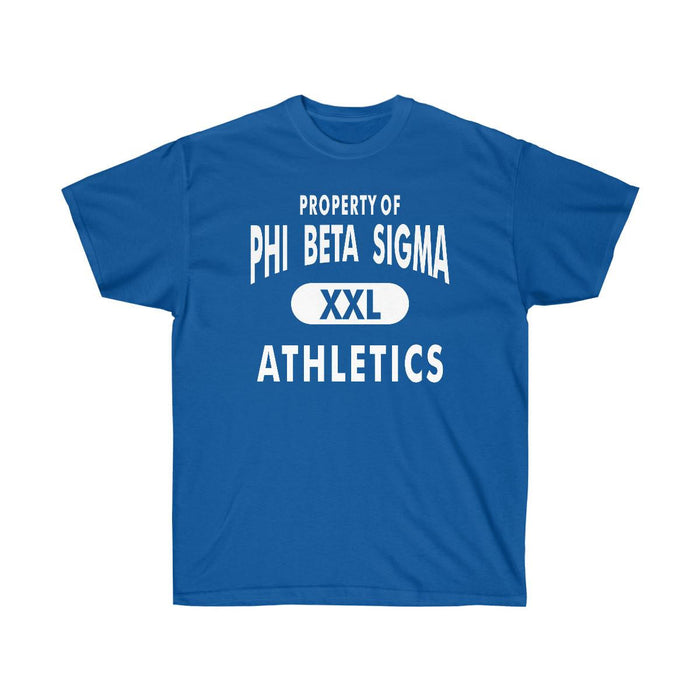 Phi Beta Sigma Athletics T Shirt Phi Beta Sigma Athletics T-Shirt
