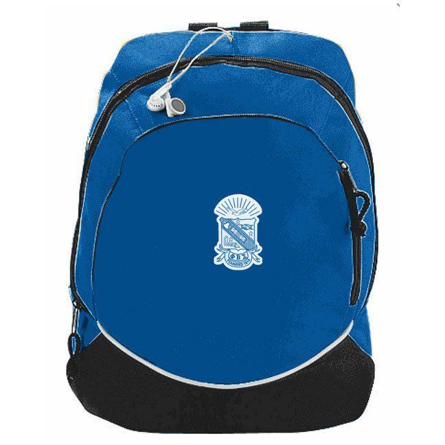 Discount Phi Beta Sigma Backpack DISCOUNT-Phi Beta Sigma Backpack