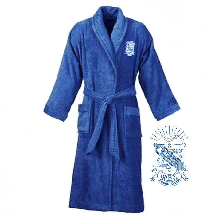 Discount Phi Beta Sigma Bathrobe DISCOUNT-Phi Beta Sigma Bathrobe