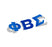 Phi Beta Sigma Big Greek Letter Window Sticker Decal Phi Beta Sigma Big Greek Letter Window Sticker Decal