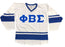 Discount Phi Beta Sigma Breakaway Lettered Hockey Jersey DISCOUNT-Phi Beta Sigma Breakaway Lettered Hockey Jersey