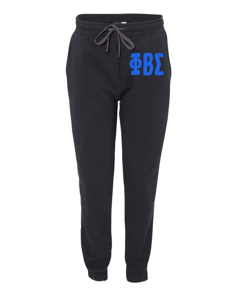 Phi Beta Sigma Big Letter Sweatpants Phi Beta Sigma Big Letter Sweatpants