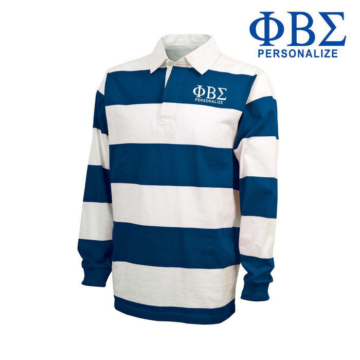 Phi Beta Sigma Classic Rugby Shirt Phi Beta Sigma Classic Rugby Shirt