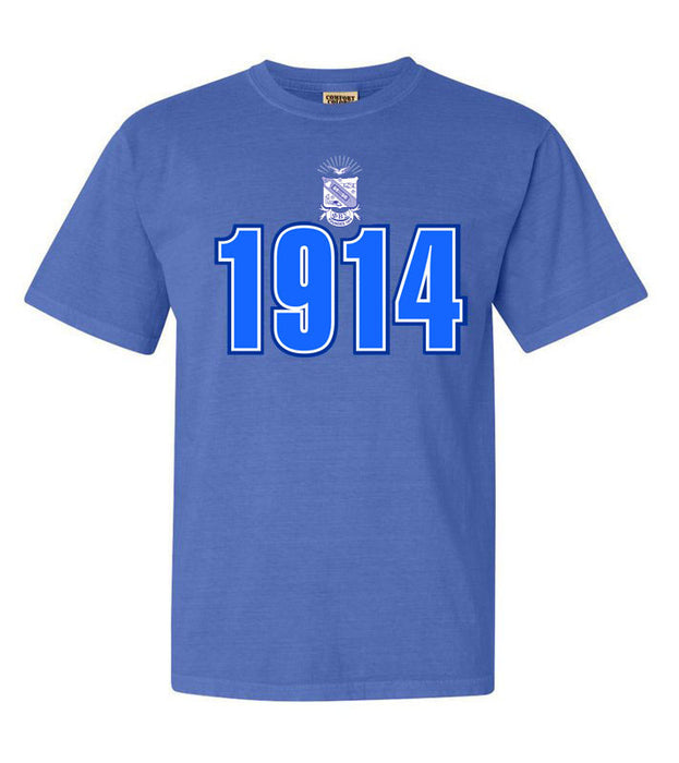 Phi Beta Sigma Comfort Colors Heavyweight Established T Shirt Phi Beta Sigma Comfort Colors Heavyweight Established T-Shirt