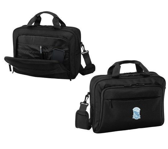 Discount Phi Beta Sigma Crest Shield Briefcase Attache DISCOUNT-Phi Beta Sigma Crest - Shield Briefcase Attache