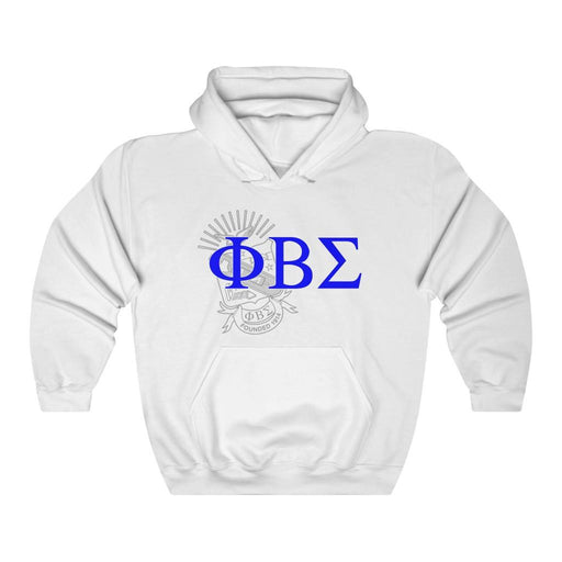 Phi Beta Sigma Phi Beta Sigma Crest World Famous Hooded Sweatshirt