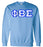 Phi Beta Sigma Custom Twill Crewneck Sweatshirt Phi Beta Sigma Custom Twill Crewneck Sweatshirt