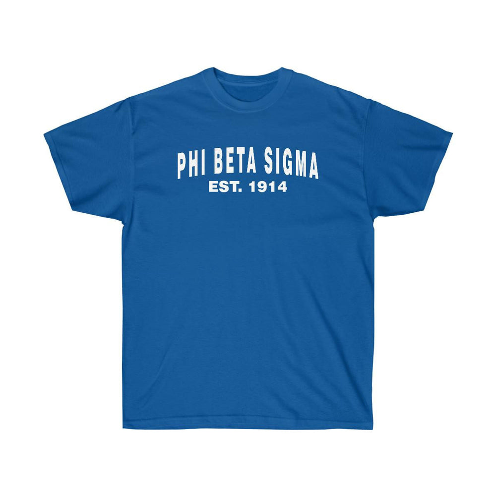 Printify Phi Beta Sigma Est. Tees Phi Beta Sigma Est. Tees