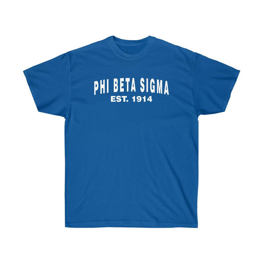 Phi Beta Sigma Phi Beta Sigma Est. Tees
