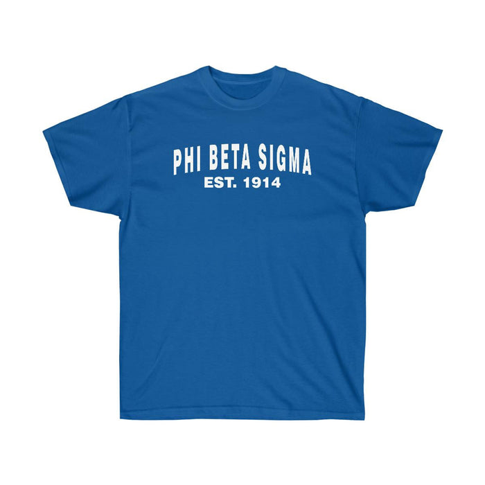 Printify Phi Beta Sigma Est. Tees Phi Beta Sigma Est. Tees