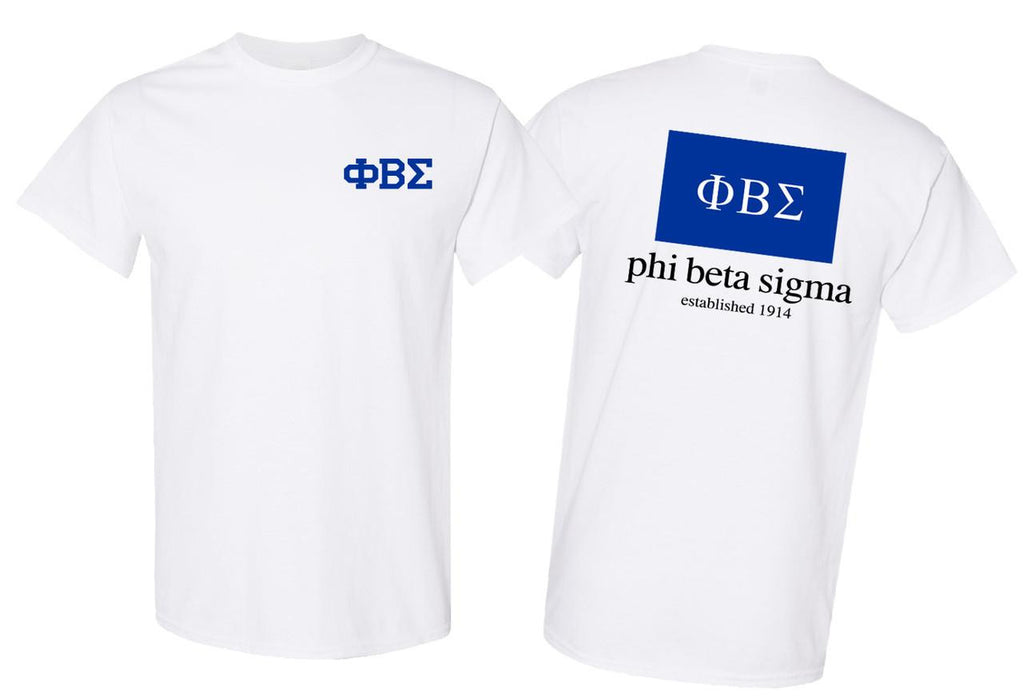 Greekgear Phi Beta Sigma Flag T Shirts Phi Beta Sigma Flag T-shirts