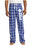 Phi Beta Sigma Flannel Plaid Pant Pj's Phi Beta Sigma Flannel Plaid Pant - PJ's