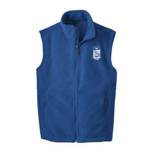 Phi Beta Sigma Phi Beta Sigma Fleece Crest - Shield Vest