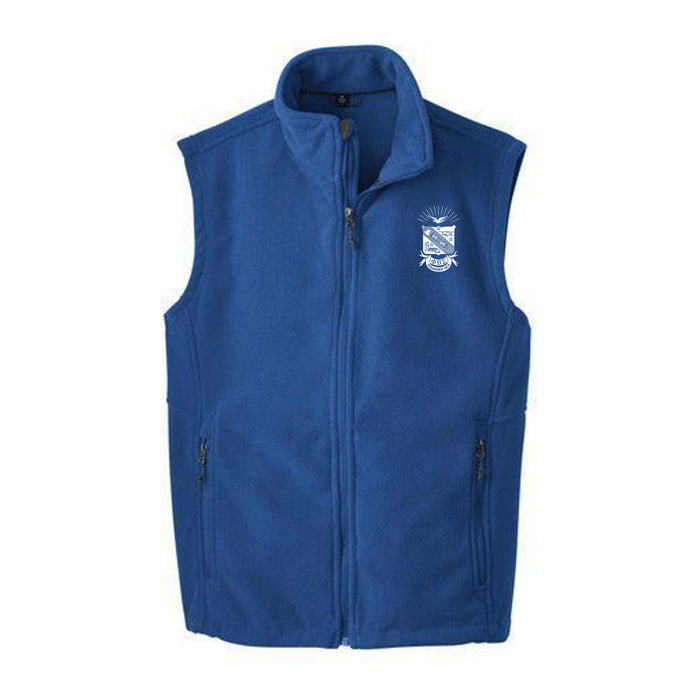 Phi Beta Sigma Fleece Crest Shield Vest Phi Beta Sigma Fleece Crest - Shield Vest