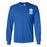Discount Phi Beta Sigma Fraternity Crest Shield Longsleeve Tee DISCOUNT-Phi Beta Sigma Fraternity Crest - Shield Longsleeve Tee