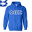 Phi Beta Sigma Fraternity Crest Shield Twill Letter Hooded Sweatshirt Phi Beta Sigma Fraternity Crest - Shield Twill Letter Hooded Sweatshirt
