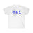 Printify Phi Beta Sigma Greek Crest Cotton Tee Phi Beta Sigma Greek Crest Cotton Tee