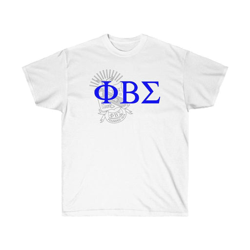 Phi Beta Sigma Phi Beta Sigma Greek Crest Cotton Tee