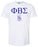 Phi Beta Sigma Crest Shield Tee Phi Beta Sigma Crest - Shield Tee