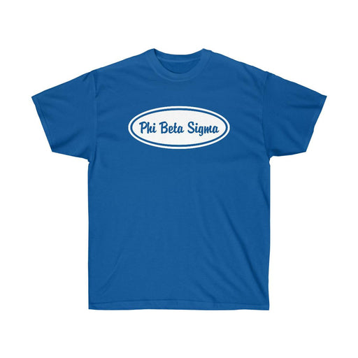 Phi Beta Sigma Phi Beta Sigma Greek Emblem Oval Tees