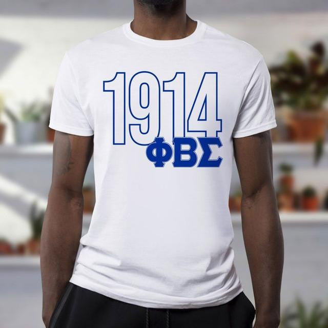 Printify Phi Beta Sigma Greek Established Year Tees Phi Beta Sigma Greek Established Year Tees