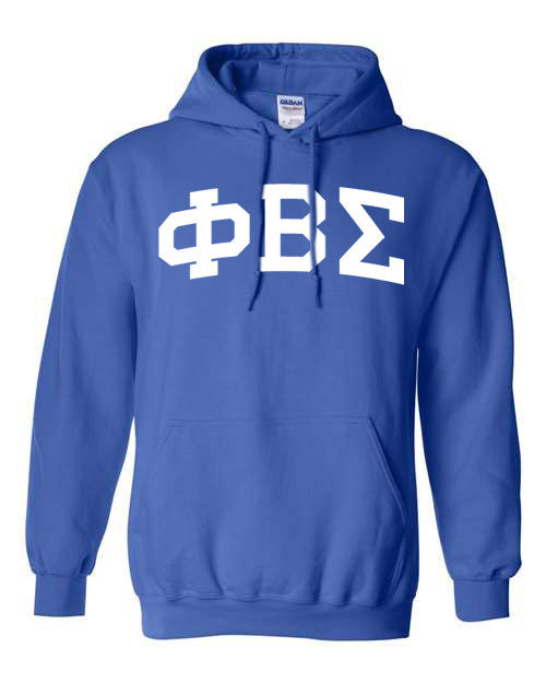 Phi Beta Sigma Phi Beta Sigma Nickname Hooded Sweatshirt – Timeless, Bold, Sigma Strong