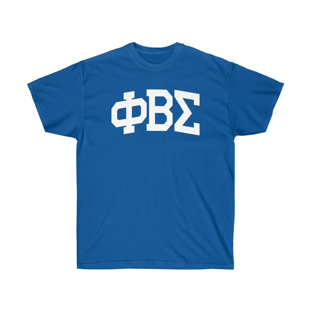 Printify Phi Beta Sigma Greek Lettered Arch Tees Phi Beta Sigma Greek Lettered Arch Tees