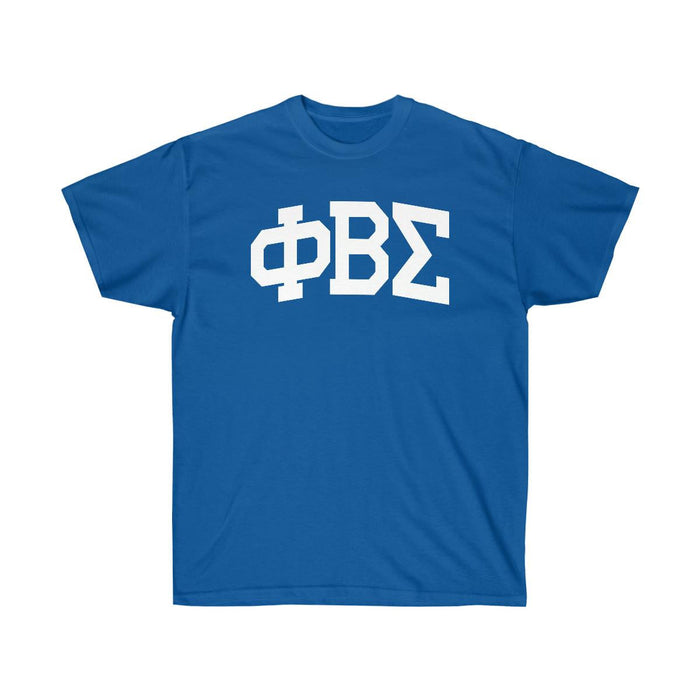 Printify Phi Beta Sigma Greek Lettered Arch Tees Phi Beta Sigma Greek Lettered Arch Tees