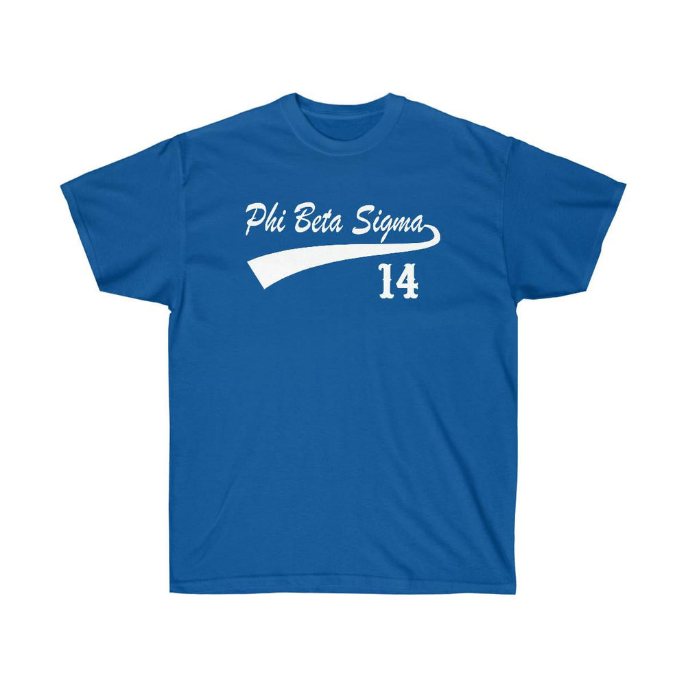 Printify Phi Beta Sigma Greek Tail Tees Phi Beta Sigma Greek Tail Tees