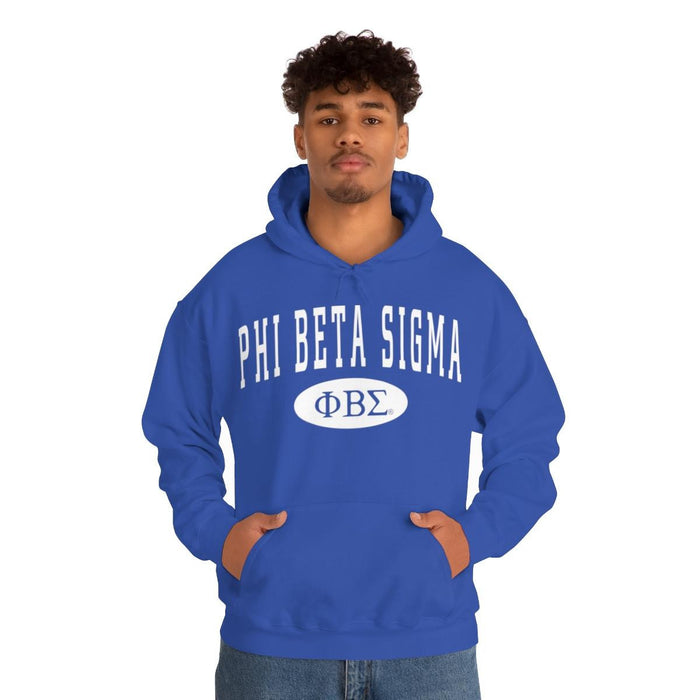 Phi Beta Sigma Group Hooded Sweatshirts Phi Beta Sigma Group Hooded Sweatshirts