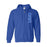 Phi Beta Sigma Heavy Full Zip Hoodie 3" Letters Phi Beta Sigma Heavy Full Zip Hoodie - 3